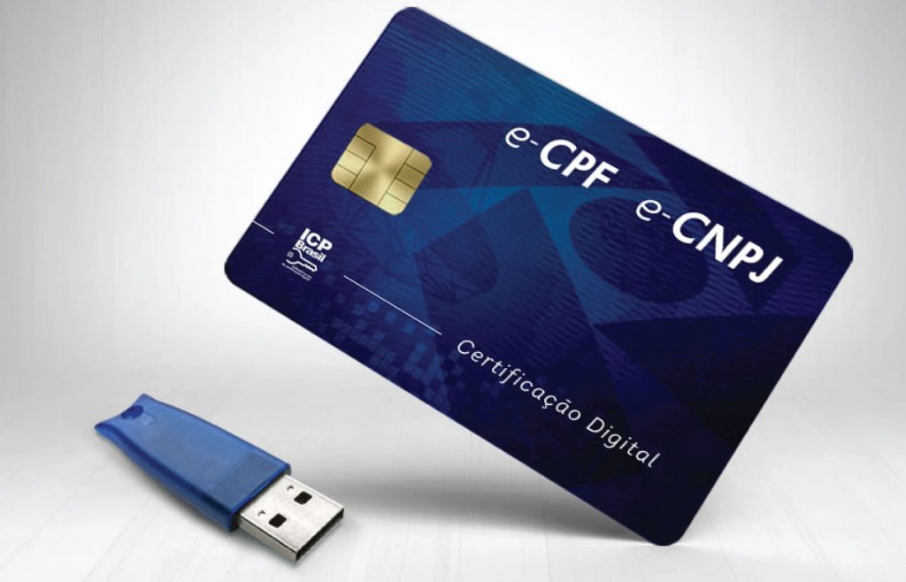 Certificado Digital A3 Mídia.
